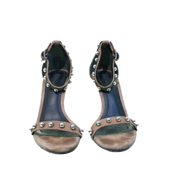 Alexander Wang Antonia Studded Ankle-Wrap Sandal - Picture 3 of 8